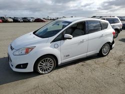 Salvage cars for sale at Martinez, CA auction: 2014 Ford C-MAX Premium