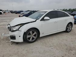 Chevrolet salvage cars for sale: 2015 Chevrolet Cruze LT