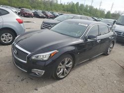 Infiniti Vehiculos salvage en venta: 2019 Infiniti Q70L 3.7 Luxe