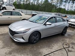 Salvage cars for sale at Harleyville, SC auction: 2022 Hyundai Elantra SEL