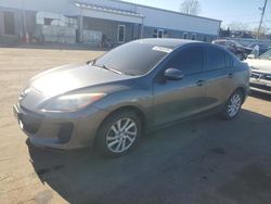 Salvage cars for sale from Copart New Britain, CT: 2012 Mazda 3 I