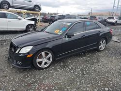 Mercedes-Benz salvage cars for sale: 2010 Mercedes-Benz E 350 4matic