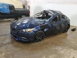 Salvage cars for sale from Copart Davison, MI: 2018 Mazda 3 Sport