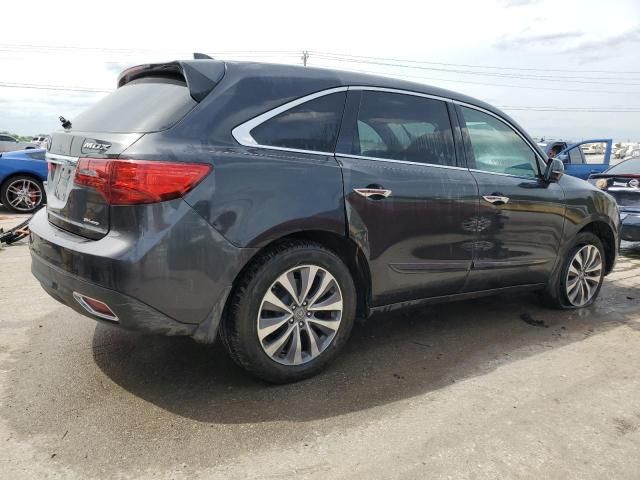 2014 Acura MDX Technology