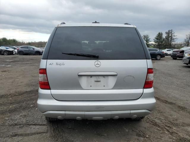 2002 Mercedes-Benz ML 320