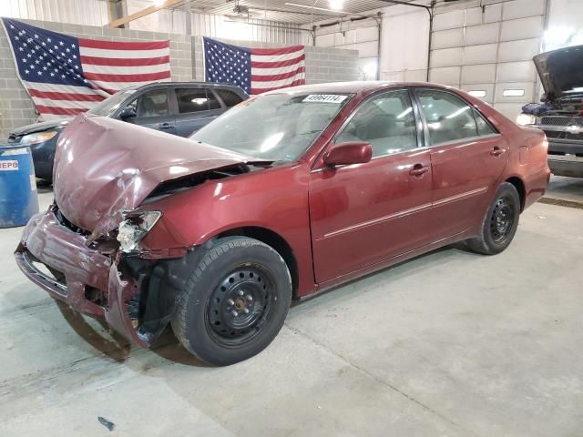 2006 Toyota Camry LE