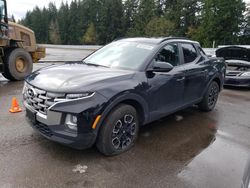 Salvage cars for sale from Copart Arlington, WA: 2022 Hyundai Santa Cruz SEL