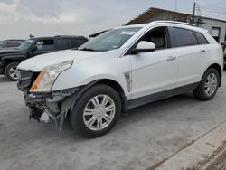 Salvage cars for sale from Copart Corpus Christi, TX: 2012 Cadillac SRX Luxury Collection