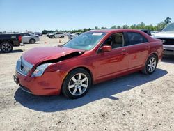Salvage cars for sale from Copart Houston, TX: 2010 Mercury Milan Premier