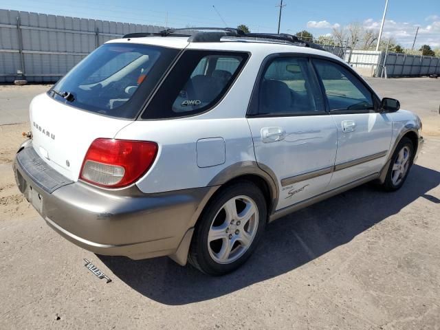 2003 Subaru Impreza Outback Sport