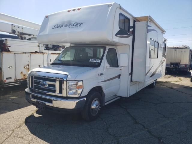 2013 Sunnybrook 2013 Ford Econoline E450 Super Duty Cutaway Van