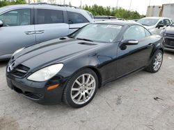 Salvage cars for sale at Cahokia Heights, IL auction: 2007 Mercedes-Benz SLK 350
