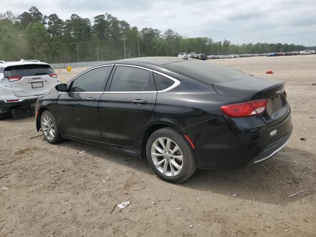 2015 Chrysler 200 C