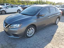 Salvage cars for sale at Cahokia Heights, IL auction: 2018 Nissan Sentra S