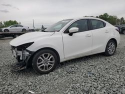 Salvage cars for sale from Copart Mebane, NC: 2018 Toyota Yaris IA