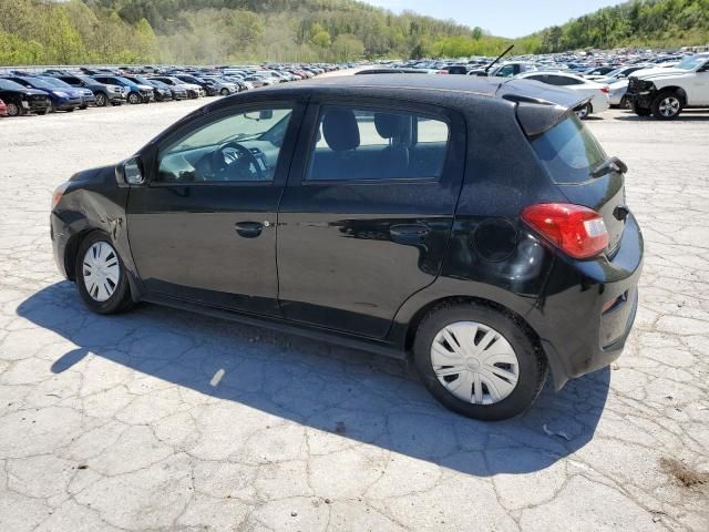 2018 Mitsubishi Mirage ES