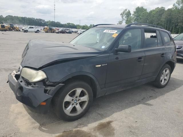 2007 BMW X3 3.0SI