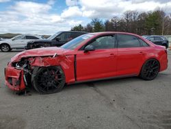 Salvage cars for sale from Copart Brookhaven, NY: 2019 Audi S4 Premium Plus