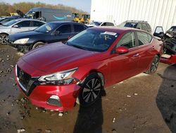Salvage cars for sale from Copart Windsor, NJ: 2022 Nissan Altima SV