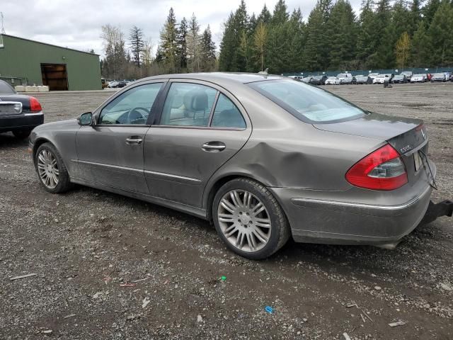 2008 Mercedes-Benz E 350 4matic