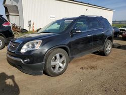 Salvage cars for sale from Copart Portland, MI: 2011 GMC Acadia SLT-1