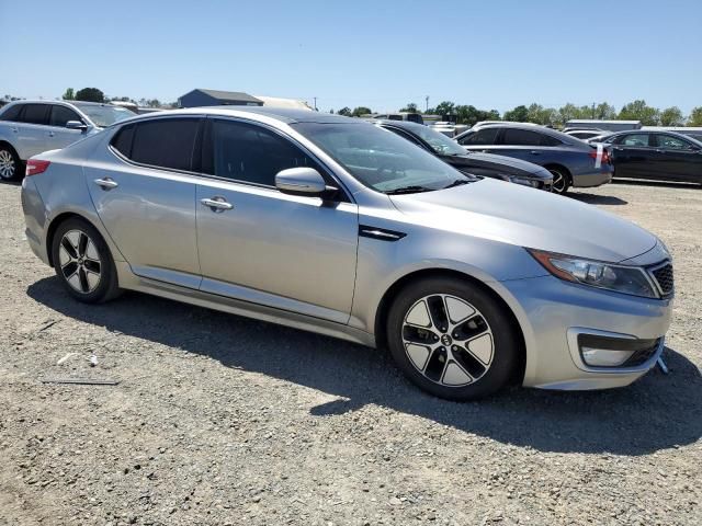 2011 KIA Optima Hybrid