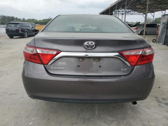 2015 Toyota Camry LE