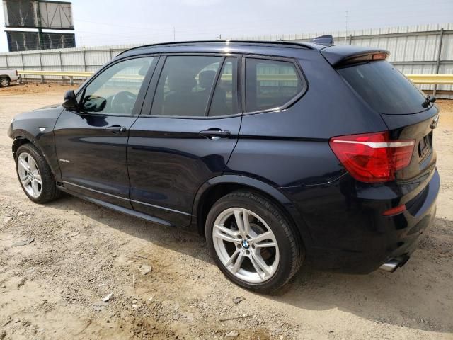 2014 BMW X3 XDRIVE35I