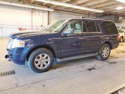 Salvage cars for sale at Wheeling, IL auction: 2009 Ford Expedition XLT