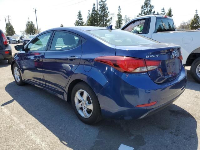 2015 Hyundai Elantra SE