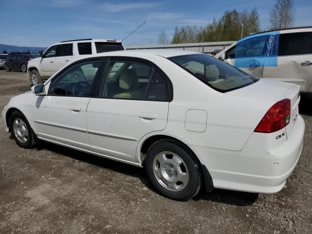 2004 Honda Civic Hybrid