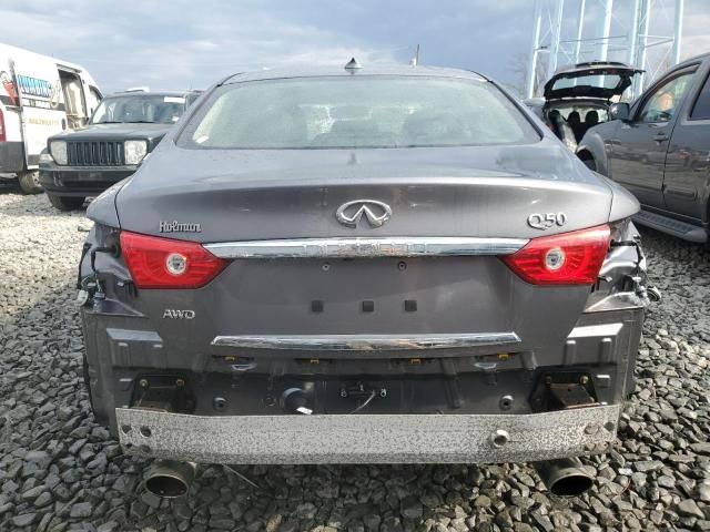 2014 Infiniti Q50 Base