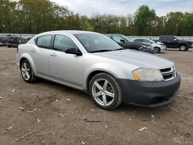 2012 Dodge Avenger SE