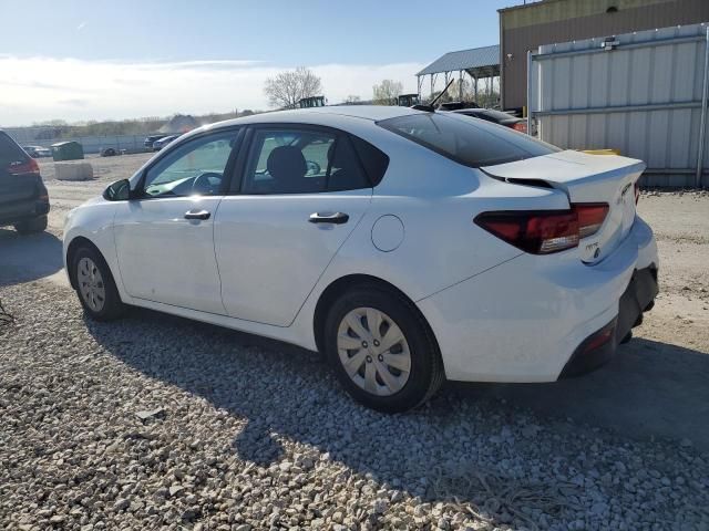 2018 KIA Rio LX