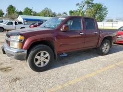 Salvage cars for sale at Wichita, KS auction: 2009 Chevrolet Colorado