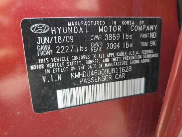 2009 Hyundai Elantra GLS