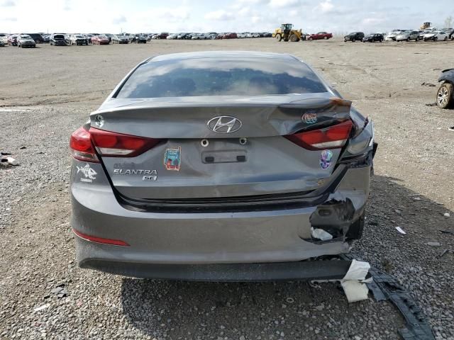 2018 Hyundai Elantra SE