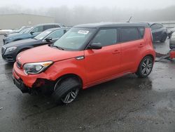 Salvage cars for sale at Exeter, RI auction: 2019 KIA Soul +
