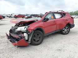 Toyota rav4 le salvage cars for sale: 2015 Toyota Rav4 LE