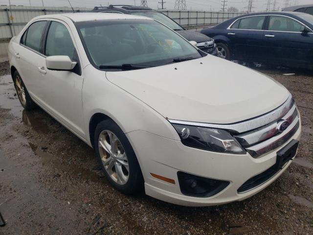 2012 Ford Fusion SE