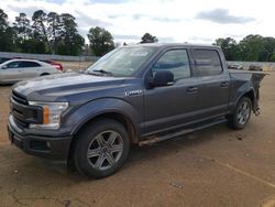 Salvage cars for sale from Copart Longview, TX: 2018 Ford F150 Supercrew