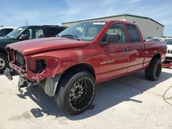 Salvage cars for sale from Copart Haslet, TX: 2007 Dodge RAM 1500 ST