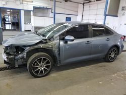 Salvage cars for sale from Copart Pasco, WA: 2021 Toyota Corolla LE