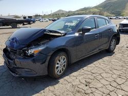 Salvage cars for sale at Colton, CA auction: 2017 Mazda 3 Sport