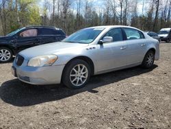Salvage cars for sale at Bowmanville, ON auction: 2007 Buick Lucerne CXL