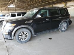 Salvage cars for sale from Copart Phoenix, AZ: 2019 Nissan Armada SV