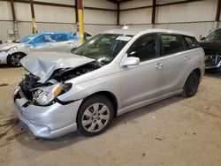 Salvage cars for sale at Pennsburg, PA auction: 2008 Toyota Corolla Matrix XR