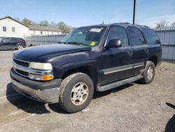 Salvage cars for sale at York Haven, PA auction: 2005 Chevrolet Tahoe K1500