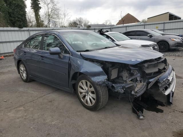 2016 Subaru Legacy 2.5I Premium