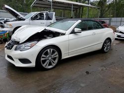 Salvage cars for sale at Austell, GA auction: 2014 Mercedes-Benz E 350